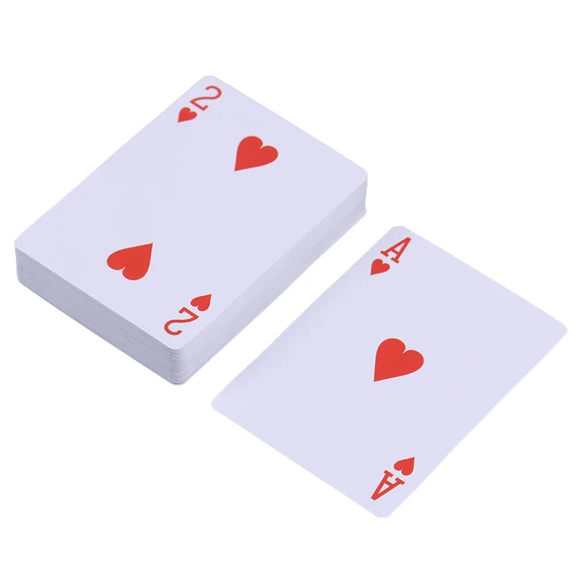 Magic Cards Marked Stripper Deck Playing Cards Poker Magic Tricks Close-up Street Magic Trick Kid Child Puzzle Toy