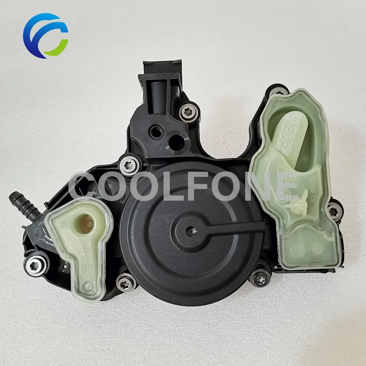 Oil Separator PCV Valve For EA888 III AUDI A1 A3 A4 A5 A6 A7 Q5 Q7 SEAT IBIZA IV LEON 06K103495AJ 06K103495AJQ 06K103495BS