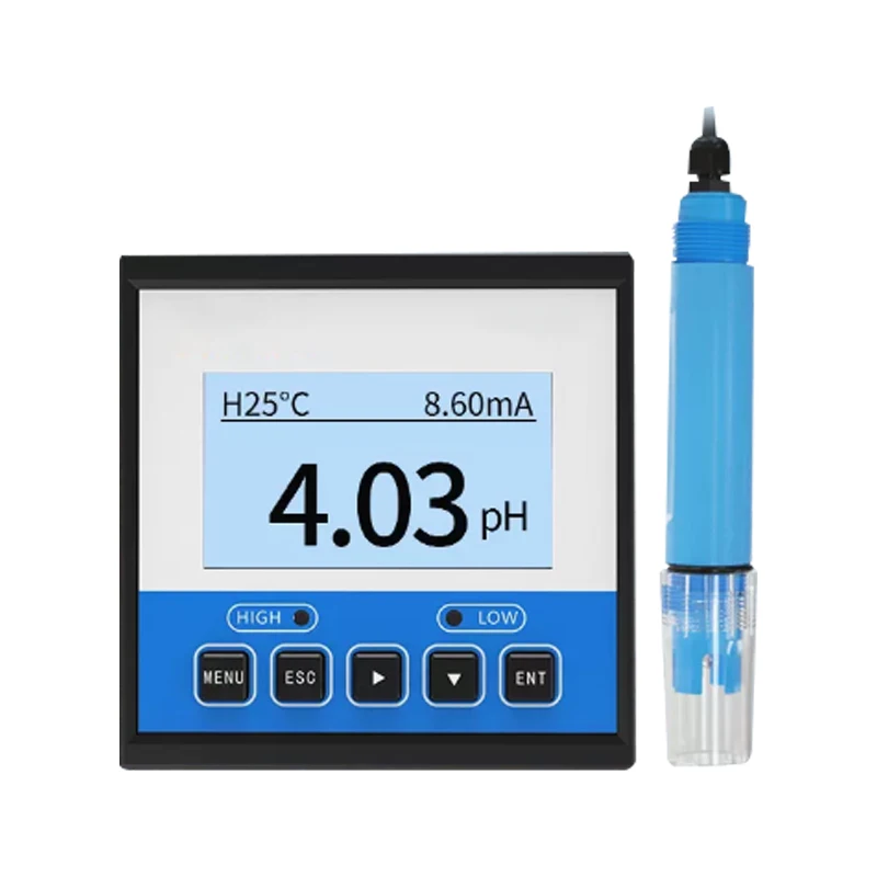 Water analysis OEM Acid-base dosing ph meter ph orp controller ph conductivity controller