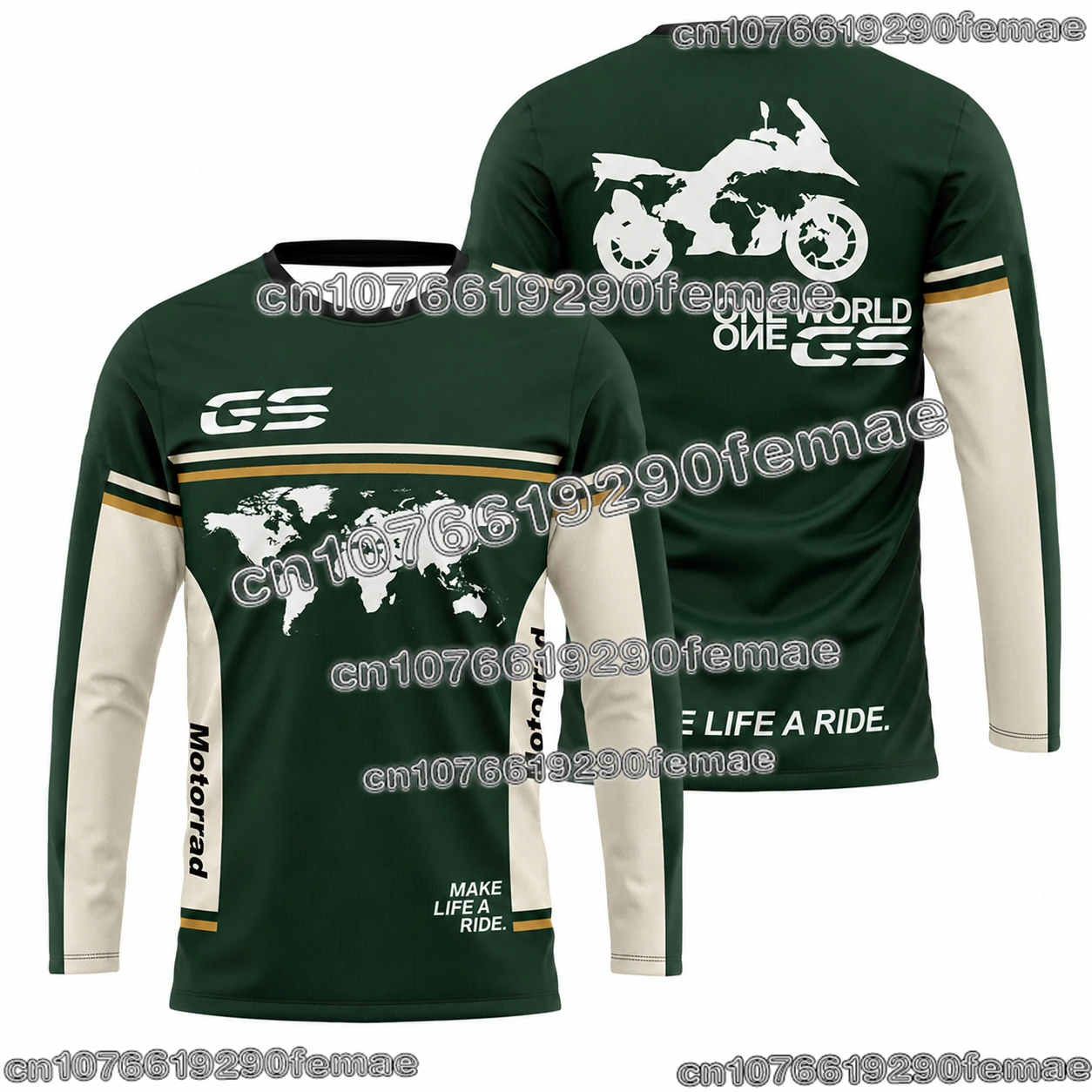 Outdoor Adventure And Travel - New GS Adventure Motorrad Style Long