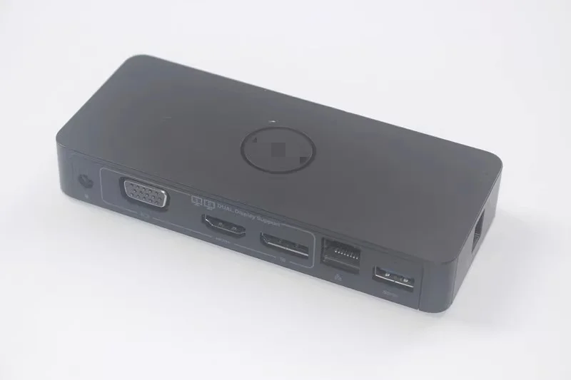 Used  Original For D1000 USB 3.0 notebook docking station RYTCM JCJWD KPKKP Test perfectly