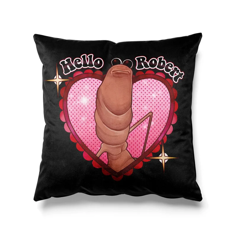 Peluche Gusano Marcus – Muñeco Meme Suave Y Ligero, Ideal Para Abrazar Y Llevar A Todas Partes