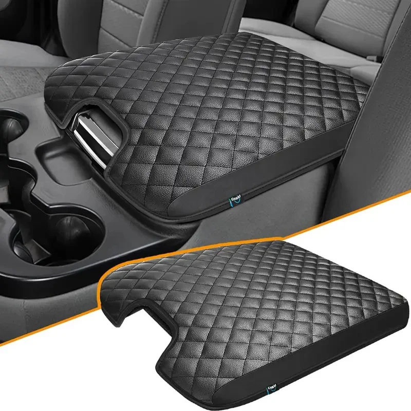 Comfortable Thickened Vehicle Armrest Cushion Anti-Scratch Wear-Resistant Console Pad