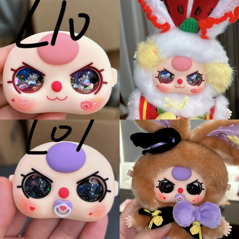 

100 Size Quicksand Eyes Baby Three Face And Eyes Suitable For Where Is Spring / Cats And Dog / Macaron Bunny / Whose Cat Is This