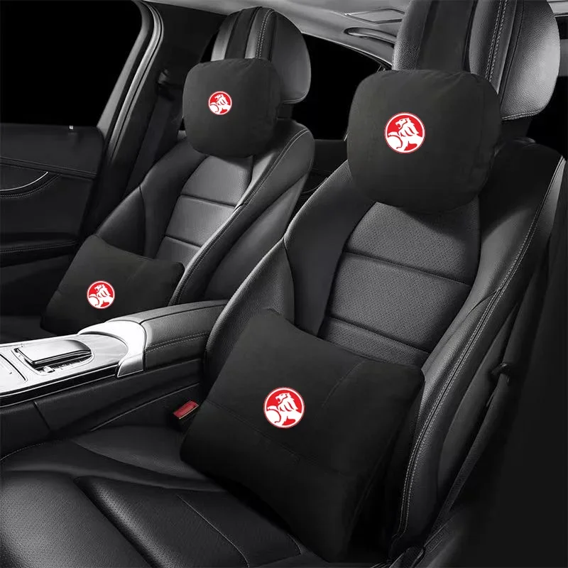 

Top Car Headrest Neck Support Seat Soft Neck Pillow For Holden Commodore Trailblazer Colorado Cruze Volt Caprice Ute gts vf ssx