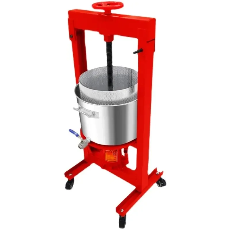 Jack Press Commercial Honey Oil Cake Press Oil Wine Lees Grape Traditional Chinese Medicine Juicer