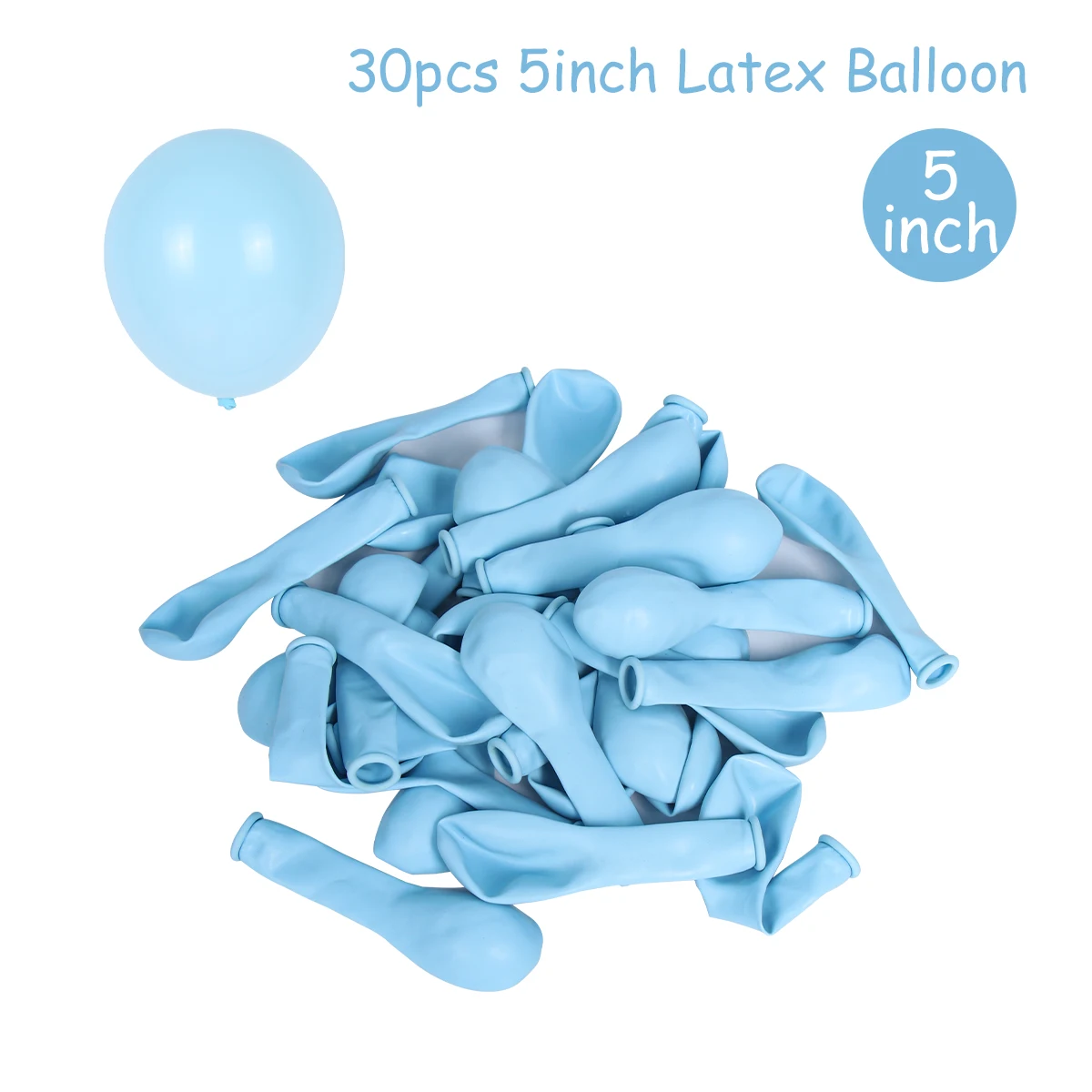 30 pz 5 pollici Macaron Palloncino In Lattice Matrimonio Compleanno Decorazione Della Festa Per Bambini 1st Compleanno Ballon Elio Globos Baby Shower Baloon