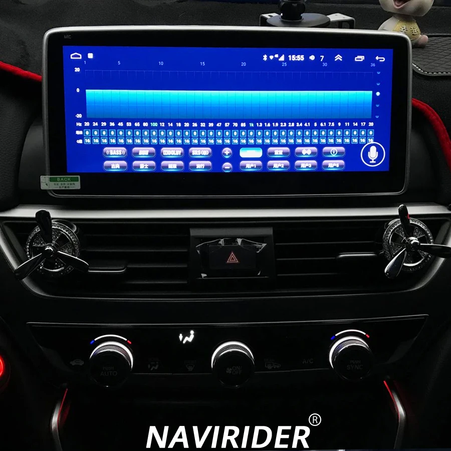 

10,25-дюймовый Android 15 qled экран для Honda Accord 10 2020 GPS-навигация Автомобильный мультимедийный видеоплеер Радио 256G Беспроводной Carplay
