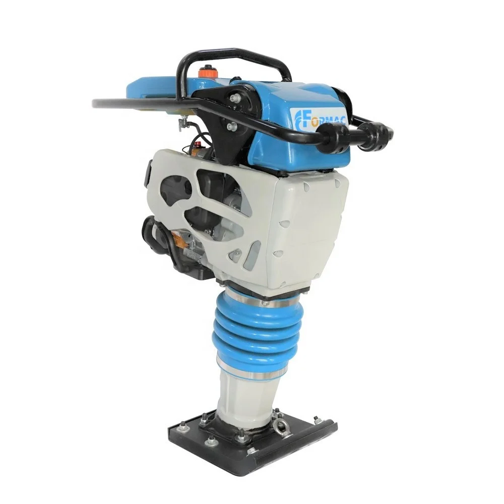 

Formac Factory Direct Selling Tamp Compactor Vibratory Tamping Rammer Factory Handheld Compactor Vibrating Engine Gasoline