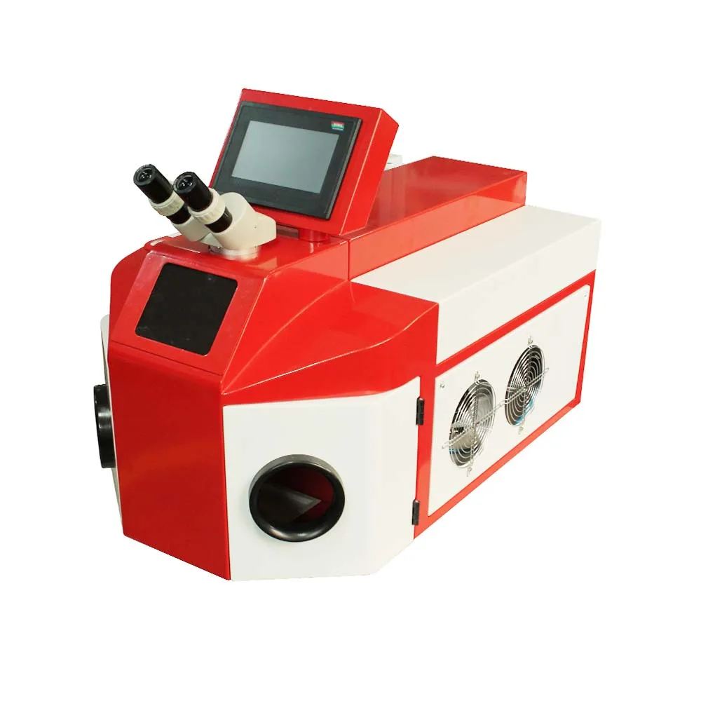 Desktop Jewelry forLaser Spot Welding Machine For Gold Silver Accessories 200w Mini for Laser Welder