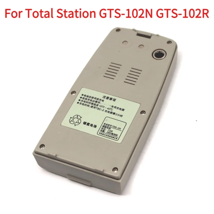 2300mAh TBB-2R Battery for Topcon Total Station GTS-102N GTS-102R GTS-105N Surveying Accessories Rechargeable Batteries