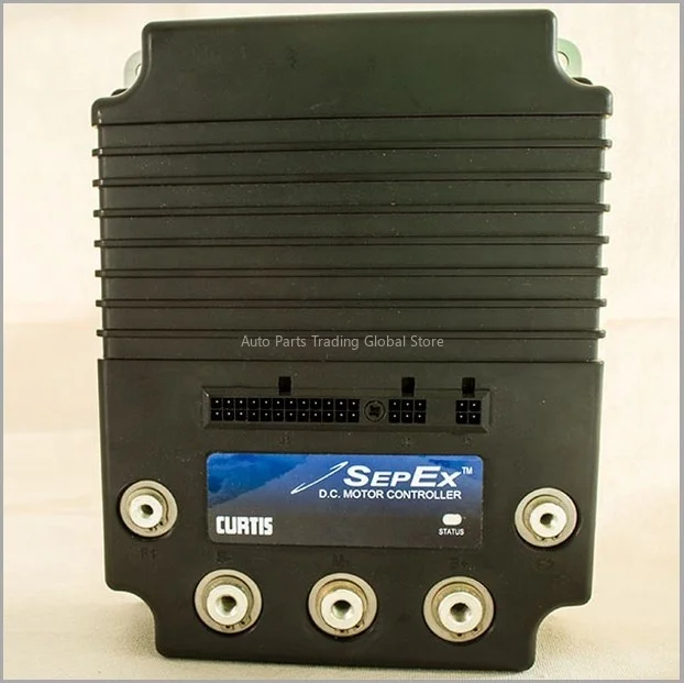 CURTIS Programmable DC SepEx Motor Controller 1268-5403 48v