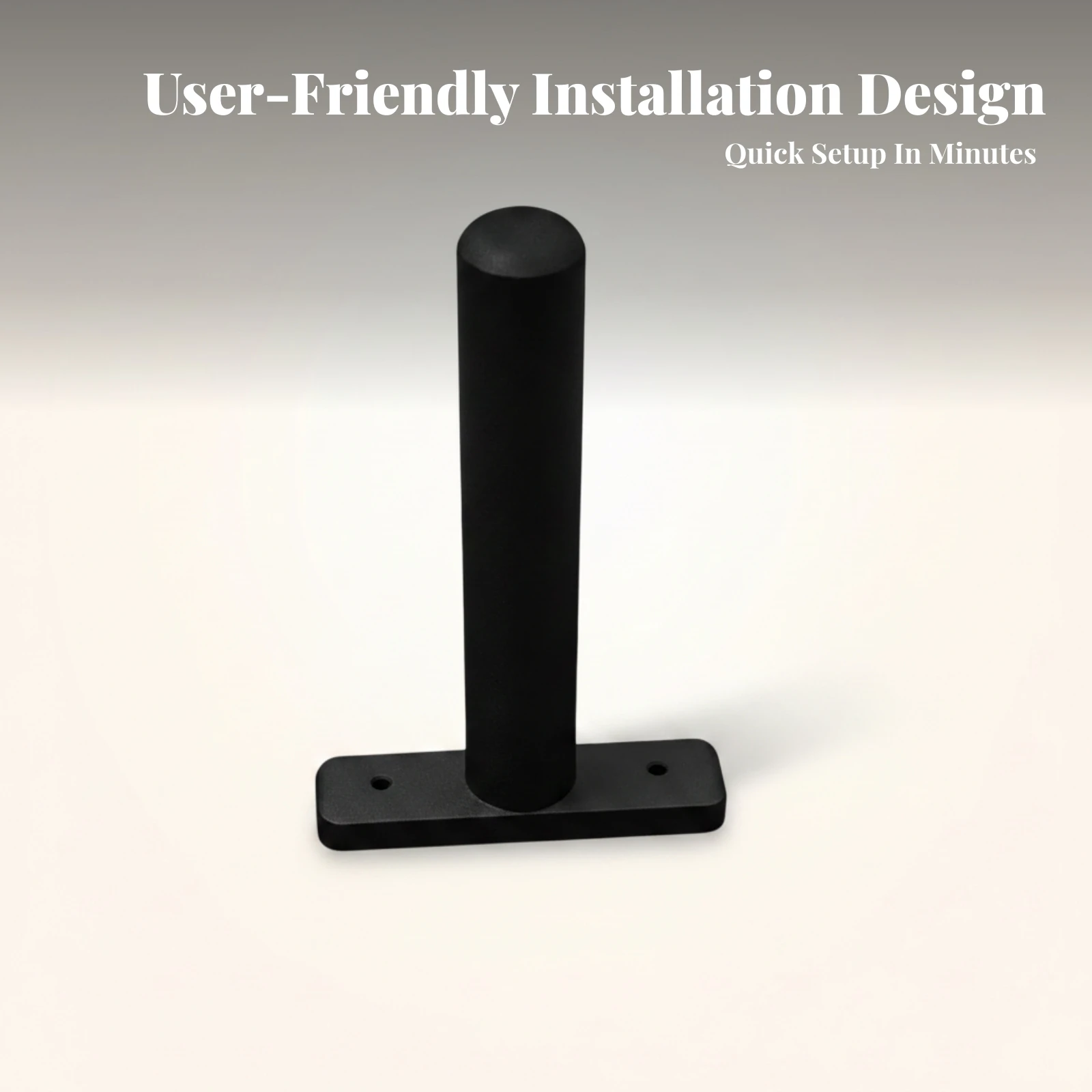 Easy to Assemble Rounded Corners Sturdy Single Perch Mount Poultry Accessory Chicken Roosting Bar Chicken Perch Perch for Coop