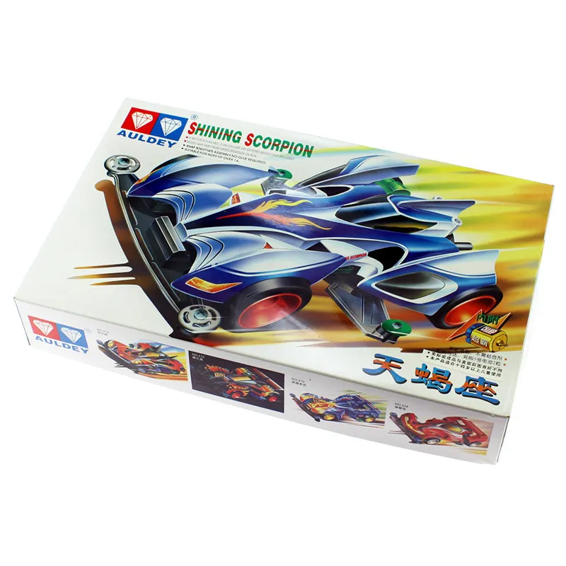 AULDEY Mini macchinina a quattro ruote motrici, fratello Scorpio a quattro ruote motrici, viene fornito con un motore Speedmaster, un giocattolo per un ragazzo.