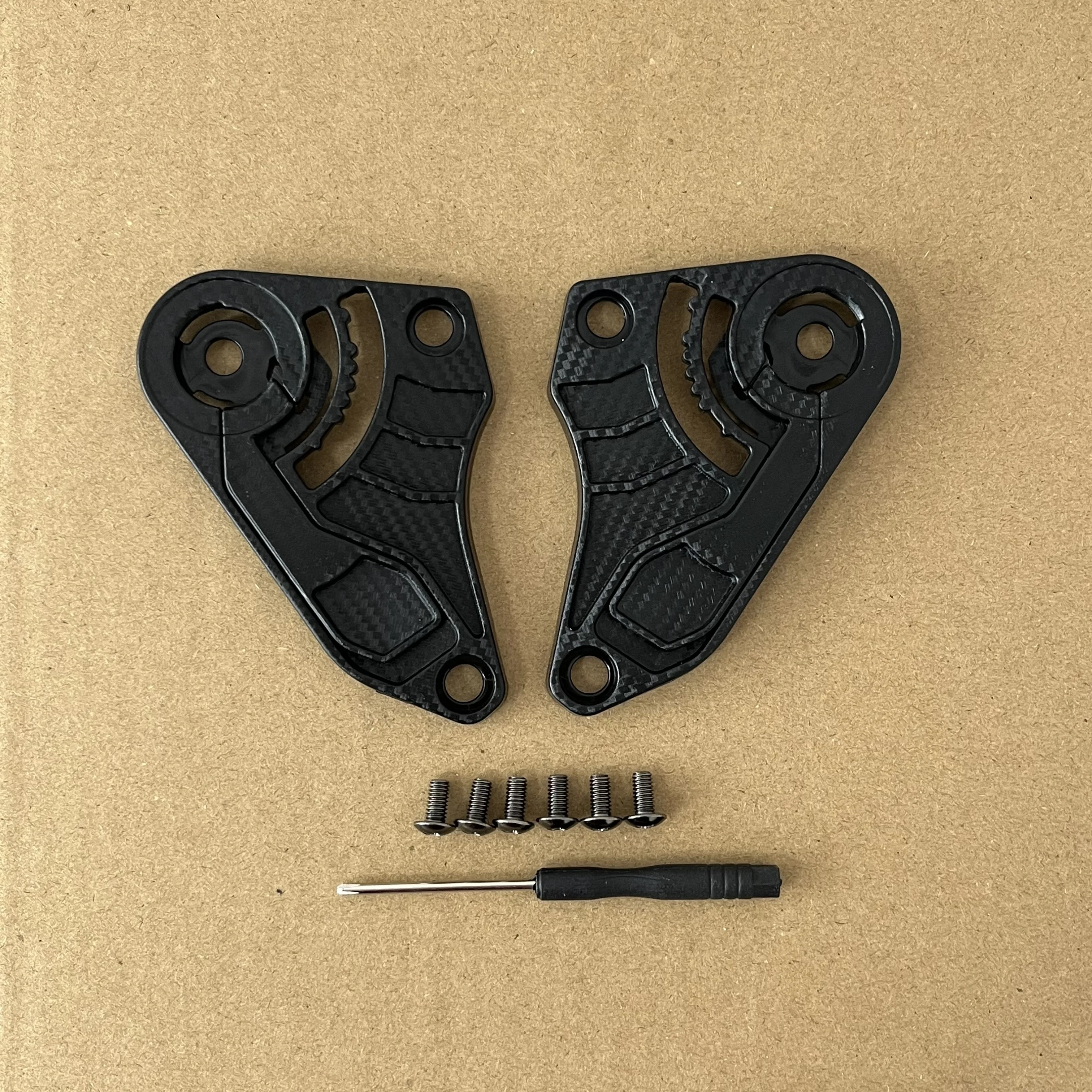 TTC Base Plate for KYT TTC Gear Base Plate Motorcycle Helmet Accessories 4