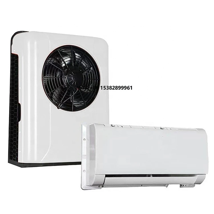 Factory Directly Supply  Battery Powered Wall Mounted and Roof Top Mounted Split Truck Rv 12v 24v Parking Cooler Air Conditioner