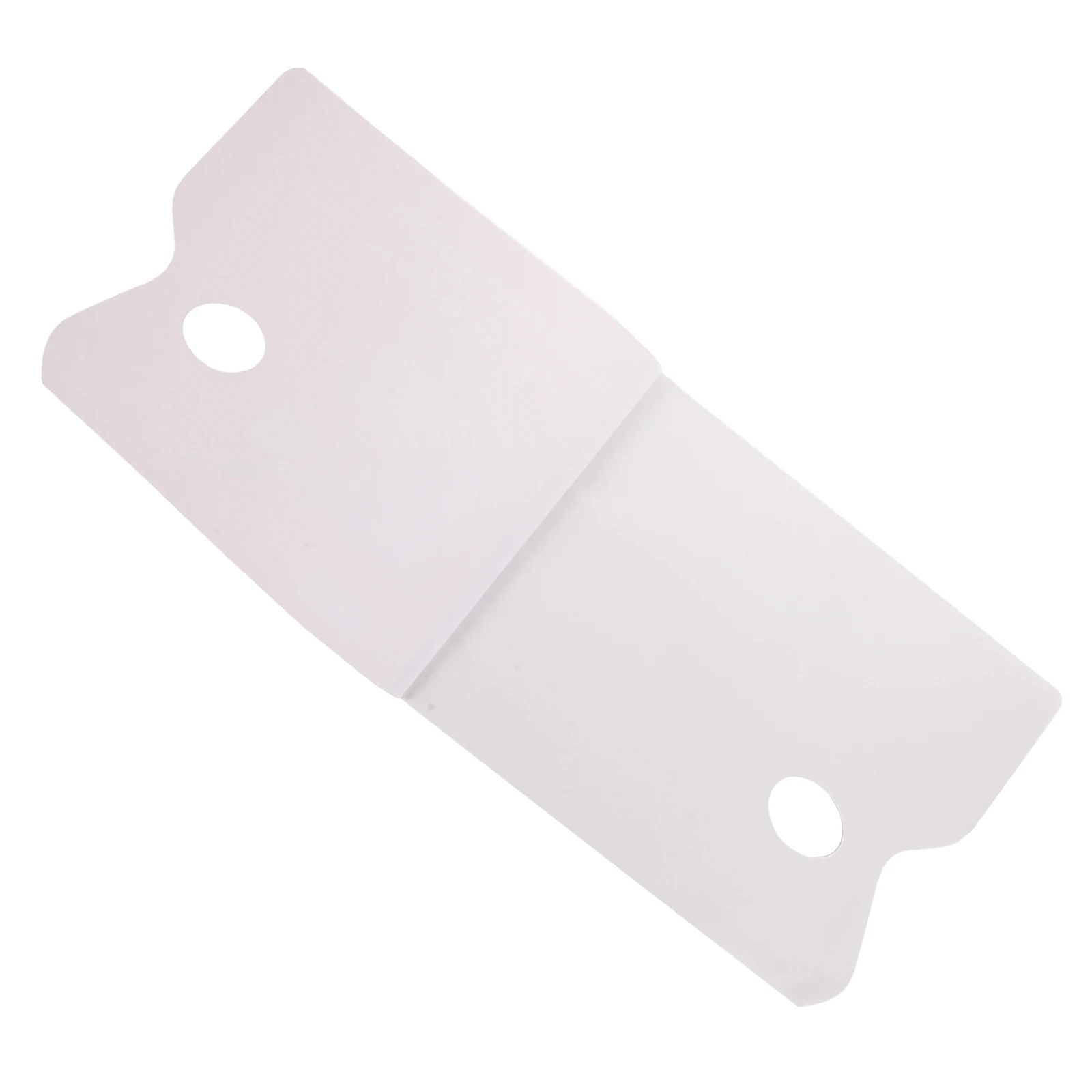1 Book Of Paper Palettes 100 Sheets Durable Mixing Trays For Nail Art Watercolor Oil Painting Pigment Tray Artist Supply