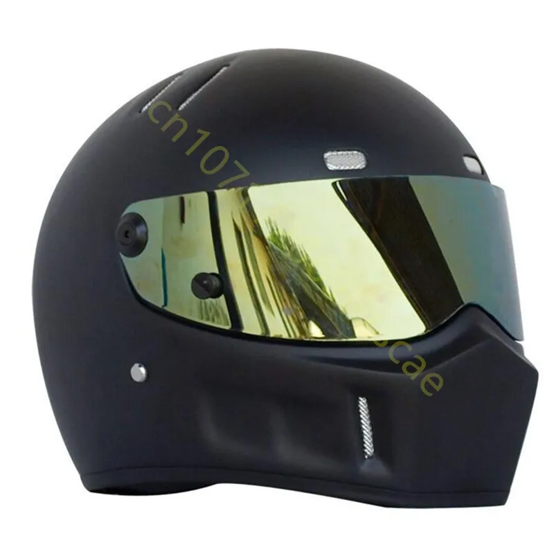 DIY CRG ATV-1 Personalized For SIMPSON Style Motorcycle Racing Full Face Helmet F1 Capacete De Moto Biker Riding Cascos Motorrad