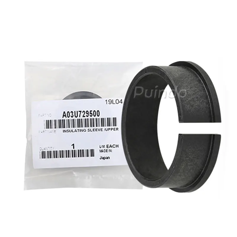 A03U729500 Original Upper Fuser Roller Sleeve Bearing For Konica Minolta 951 1052 1250 1250P 1051 1200 1200P 5501 5500 6500 6501