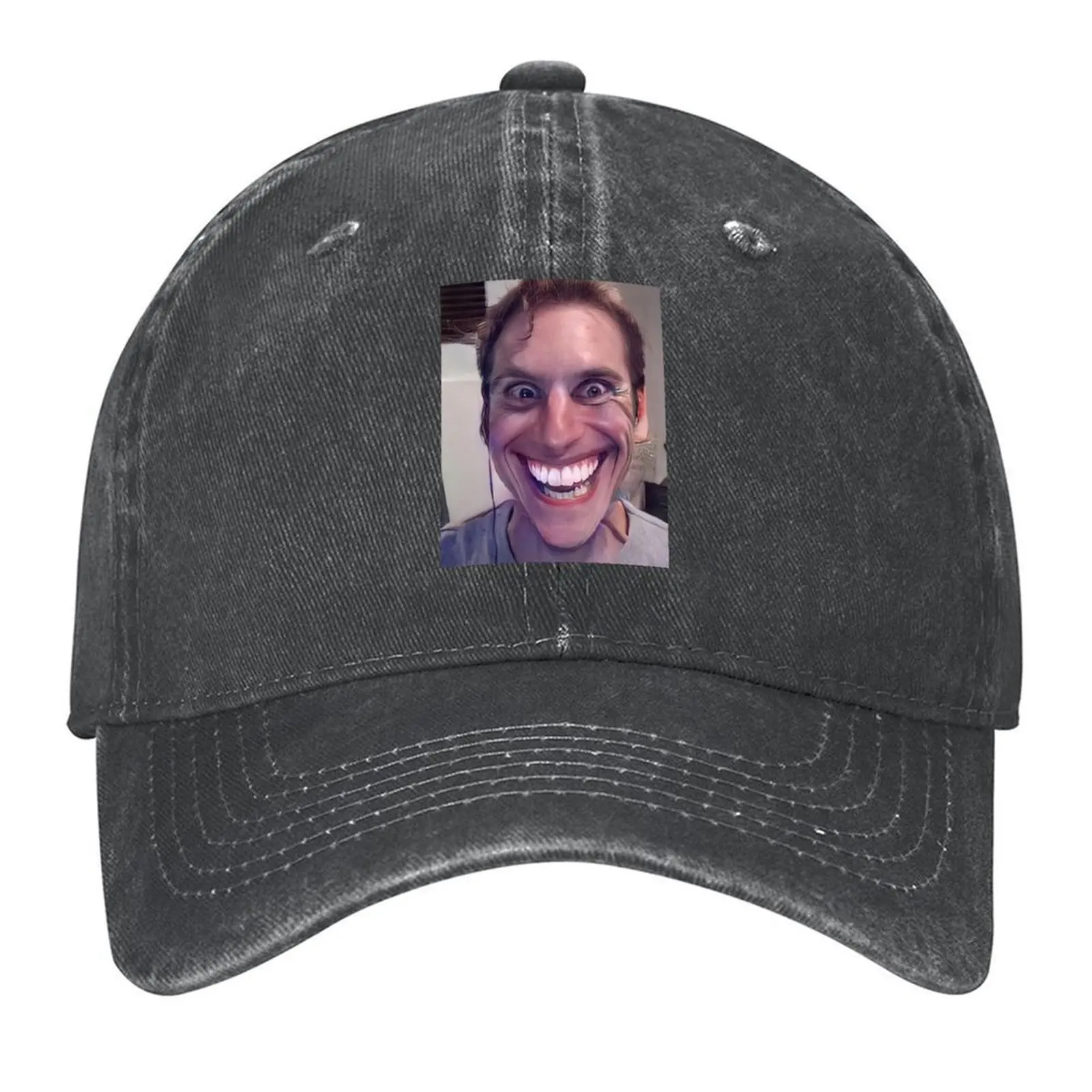 

Jerma Sus (When The Imposter Is Sus) Baseball Cap Wild Ball Hat sun hat custom Hat Men's Caps Women's