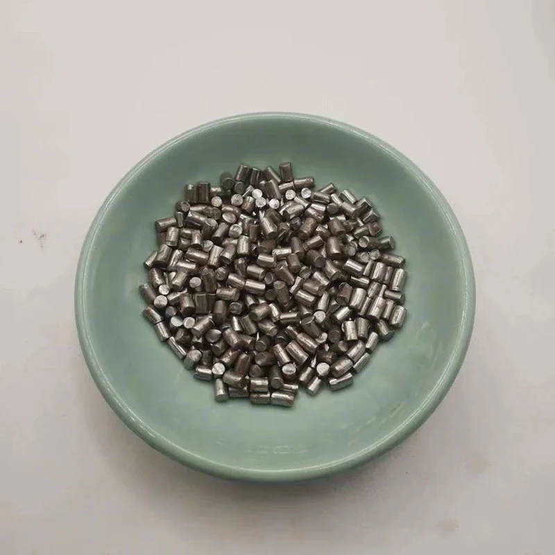 1-10mm cobalt Co segments 99.99% purity metal cobalt cylinder granules cobalt evaporation materials for pvd coating