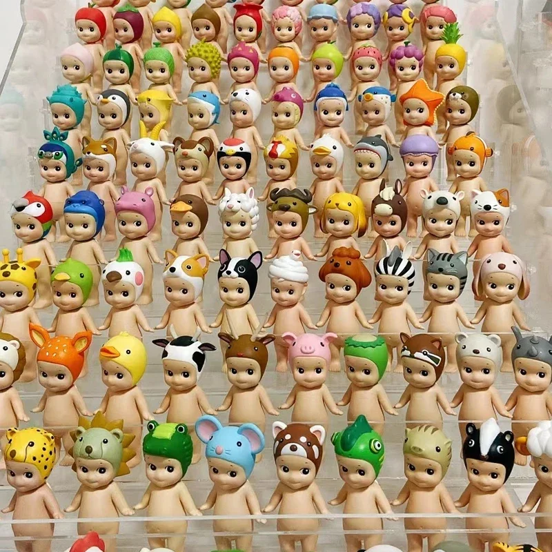 

Sonny Angel Hippers Dreaming Animal Back Series Mini Figures Action Amine Car Mobile Phone Halloween Christmas Kid's Toys Gift