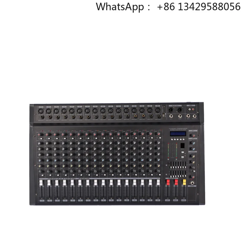 High Quality PMX-1608D High-power Amplifier with 16 Channel USB Stage Performance Professional Amplifier Tuning Stage