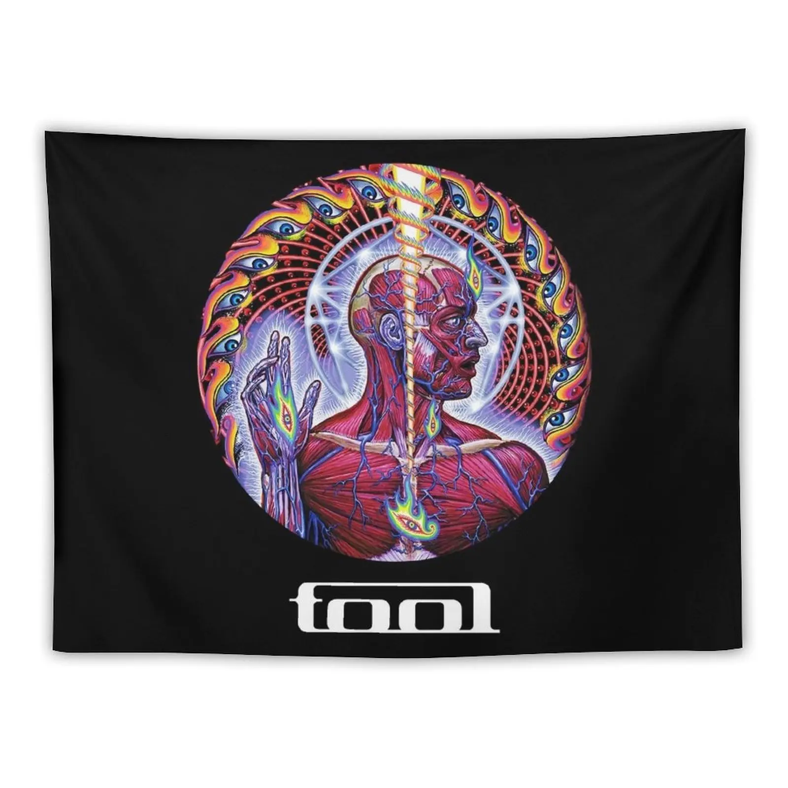 

Undertow Lateralus nima Fear Inoculum 10,000 Days-tool Tapestry Tapete For The Wall Decor Home Tapestry