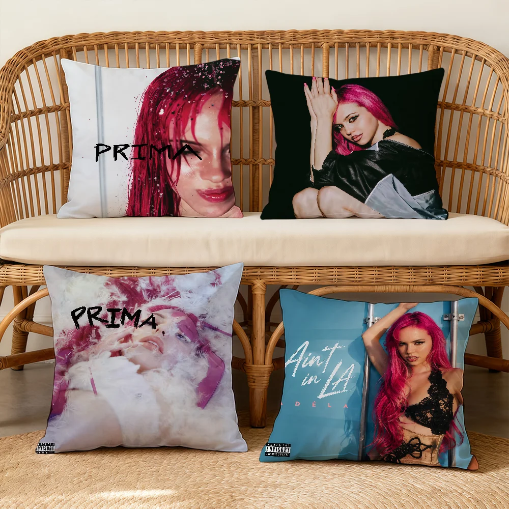 PRIMA A-ADELAS Cushion Cover Square Decorative Throw Pillow Case Sofa Bed Living Room Anniversary Gifts