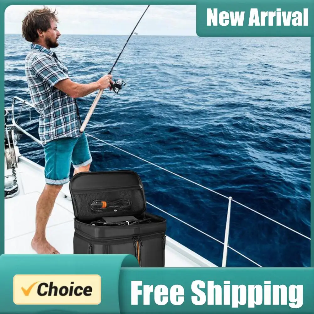 Carrying Case for Jackery Explorer 1000 V2 Portable Power Station Bag Waterproof Travel Storage Bag with Shoulder Strap