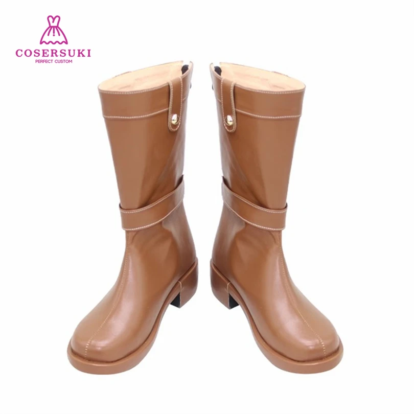 Frieren at the Funeral Frieren Himmel Stark Heiter Cosplay Shoes Christmas Halloween Boots Customized For You