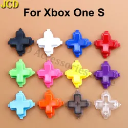 JCD 1 Piece Replacement Dpad D Pad Plastic Button Direction Key Cross Buttons For Xbox One S Slim Game Controller Accessorie