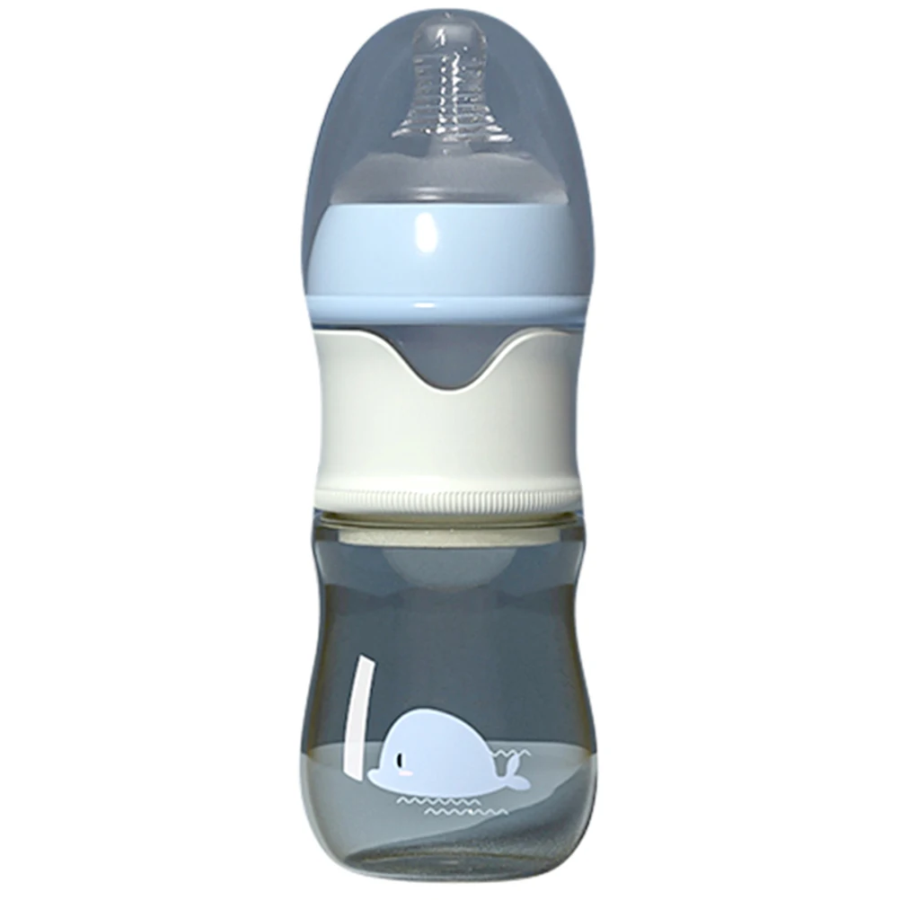 

Wide Diameter Bottle Baby Straw Feeding Milk Bottles Breast Newborn Breastfeeding