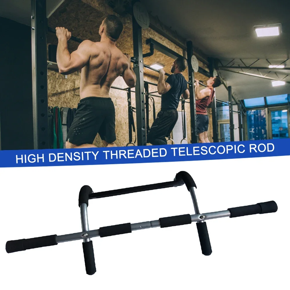 Pull Rod Letter Door Bar Fixed Wall Bar Exercise Bars Fitness Wall Tension Muscle Iron Rods Bodybuilding Equipment Chin-up Hook