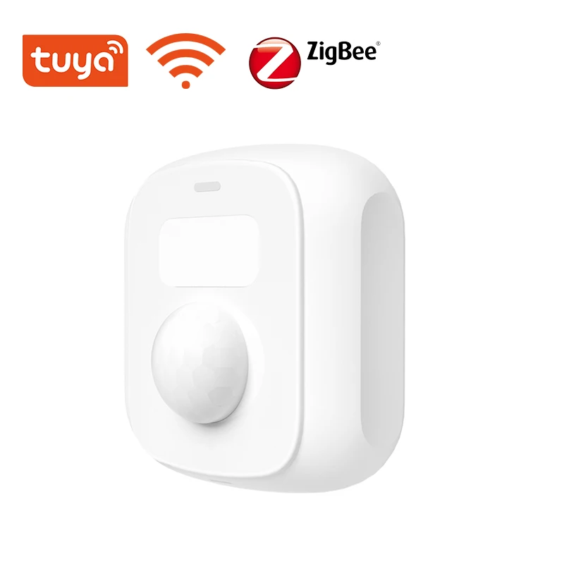 Tuya Zigbee 3.0 Wifi PIR Light Sensor Scene Button Human Motion Sensor Smart Home Remote Control Detector Security Alarm System