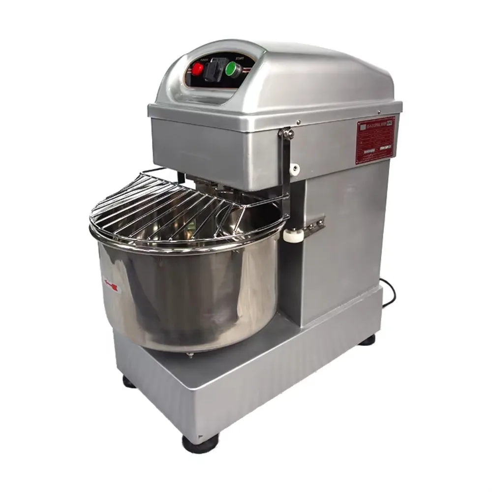 10L Commercial Dough Kneader Spiral Wheat Flour Mixing Machine for Bakery view 4