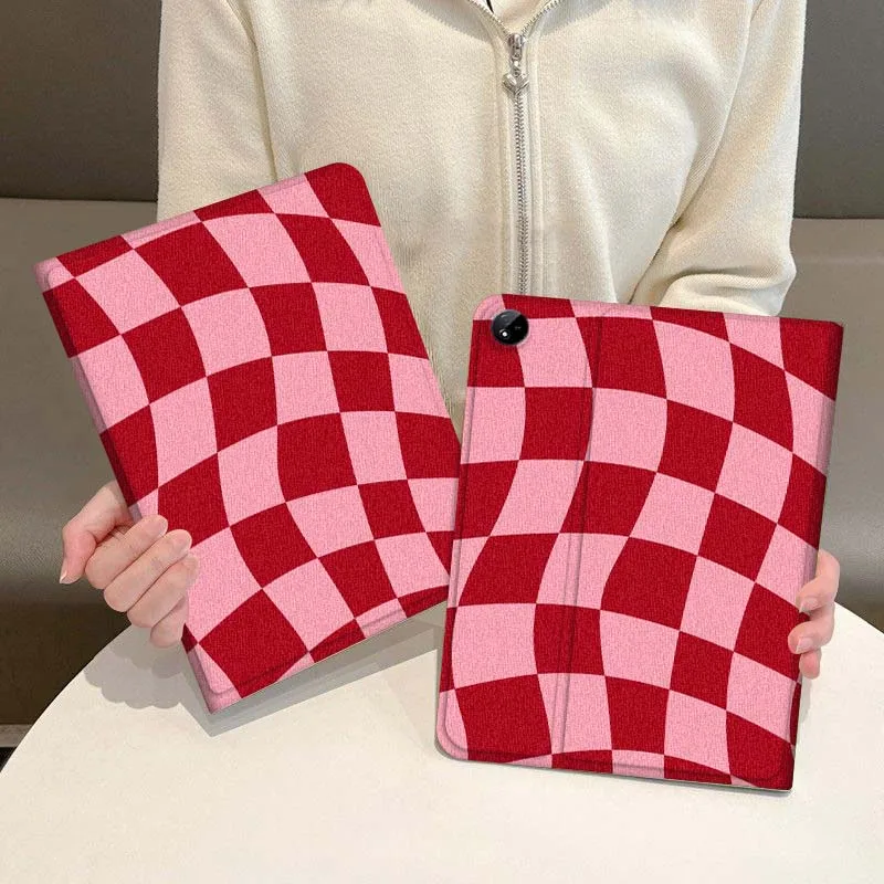 

Lattice Abstract Art Pattern For Vivo IQOO Pad2 Pad3 Pad5 Air SE Pro 12.1 12.3 13 11.5 11 inch Tablet Case