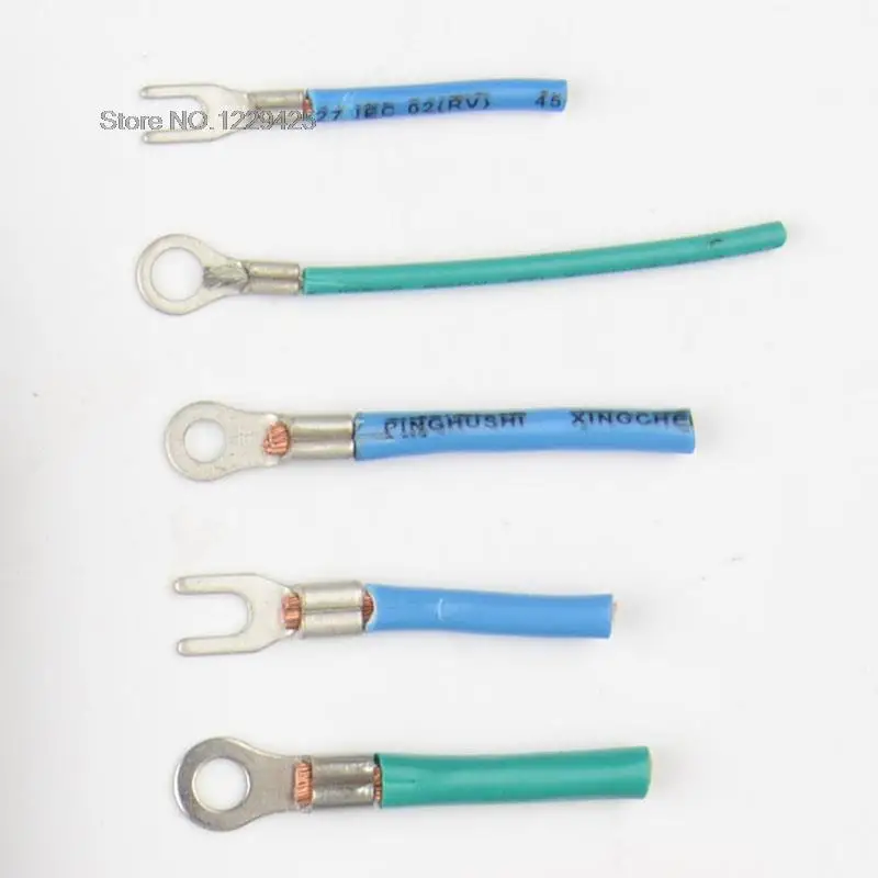 IWISS IWS-0560 Crimping Plier Tools for Crimp 20-10AWG 0.5-6mm2 454A/454B/454C U-type Shaped Copper Wire Buckle Terminals