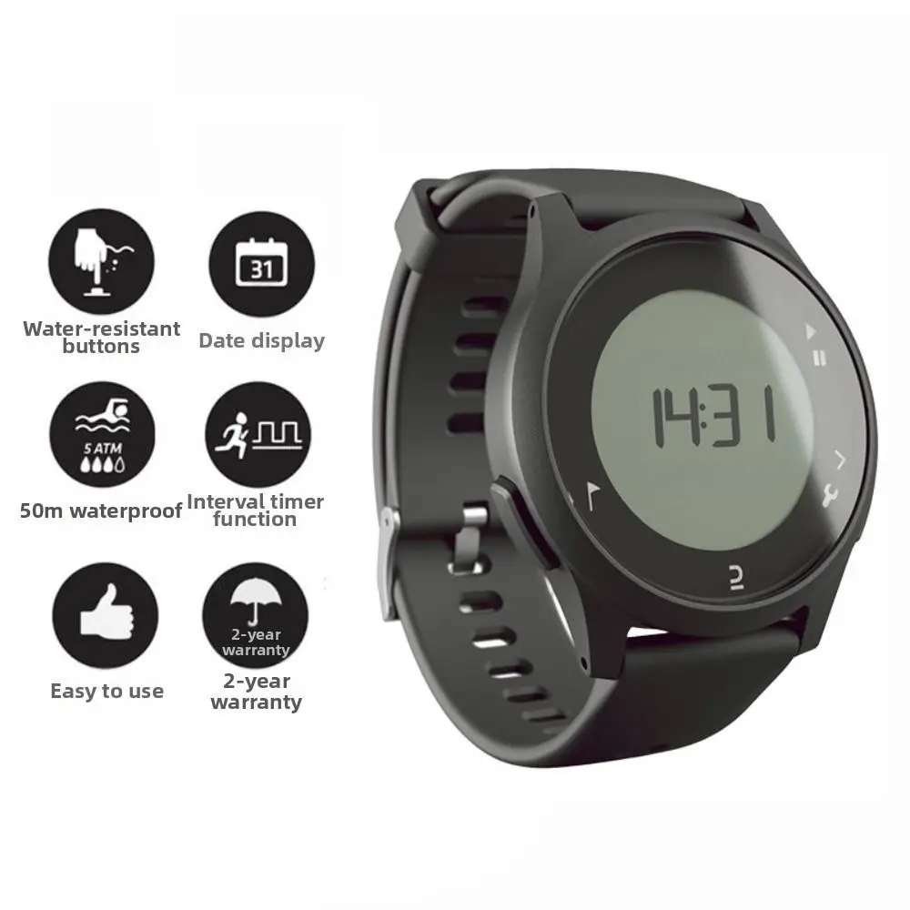 

Модные водонепроницаемые спортивные часы на открытом воздухе, шоковые тонкие дизайнерские часы с будильником, хронограф, светодиодный дисплей, цифровые часы для мужчин