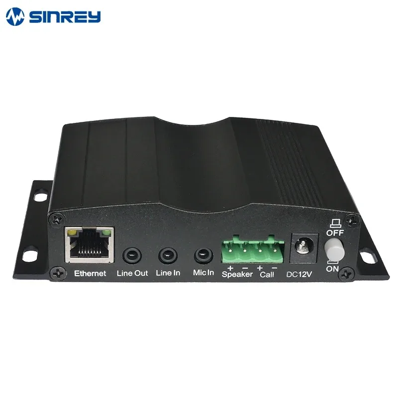 Ip Network Intercom Broadcasting Two-way Audio Transmission Sip Intercom Broadcasting in stock