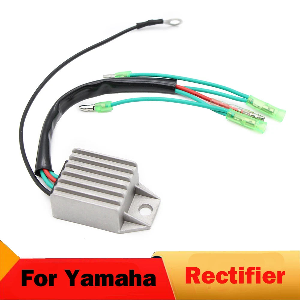 Voltage Regulator Rectifier For Yamaha 6C MHS/L MHS 8C MHS 9.9F MHL 13.5A MHS/L 15F WCS/L 20D EMS/L 25 S/L 30 MS/LH 6J8-81960-00