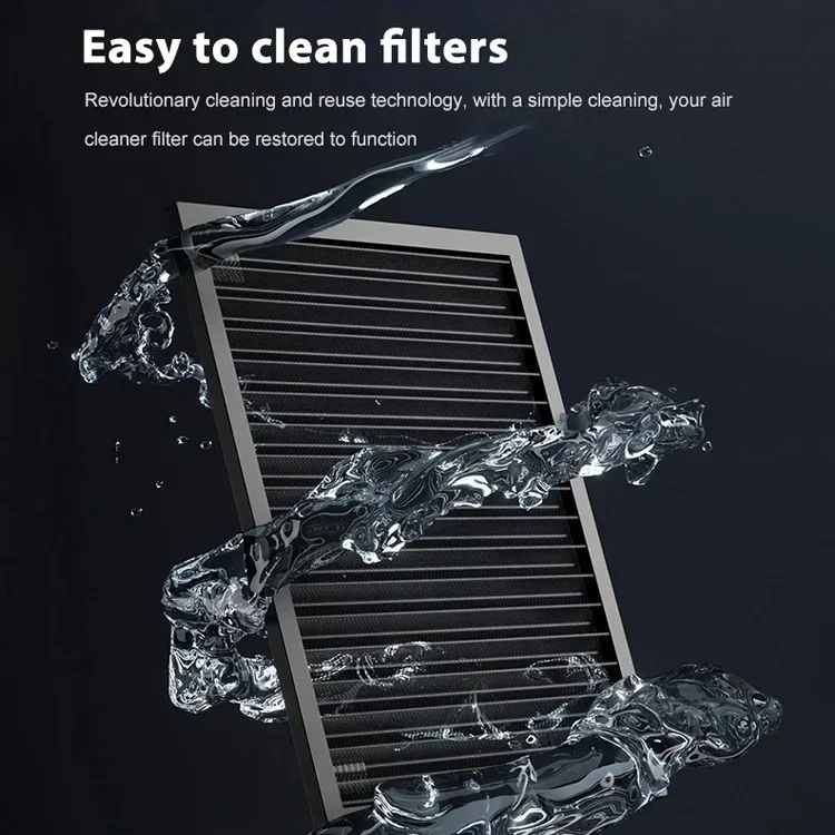 Good Price With Timer Button Control Hepa Filter Portable Home Office Hotel Smart Air Purifier