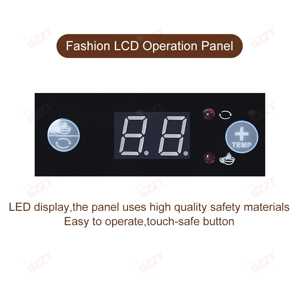 LCD Display 5l 10l Easy Operate Commercial Hot Drink Dispenser Electric Hot Chocolate Machine Warming Coffee Beverages Dispenser