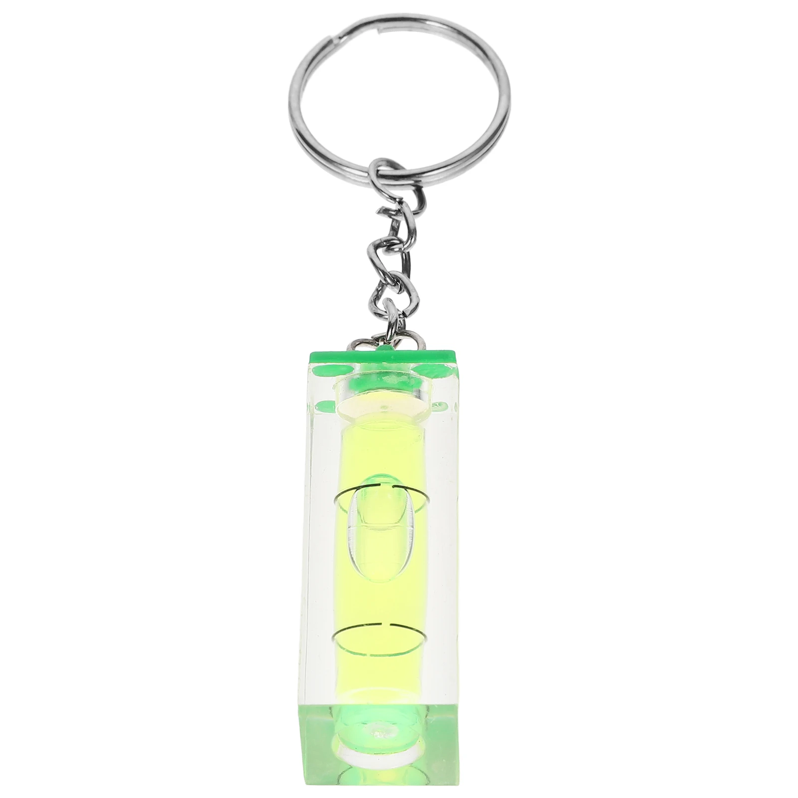 

Spirit Mini Bubble Key Chain For Car Keys Portable Tool Wallet Chain Accessories Camper Pocket Spirit Level