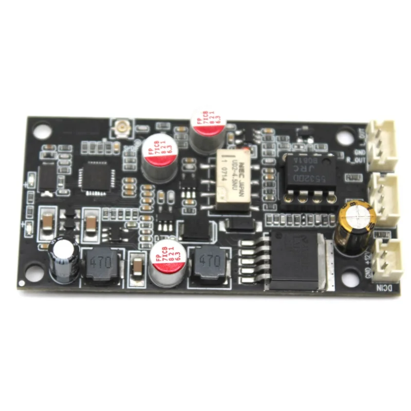 Плата декодера LDAC BT5.0/5.1/5.4 качества Fever QCC5125/QCC3034/QCC3084 B.luetooth-модуль ESS9018/ES9038