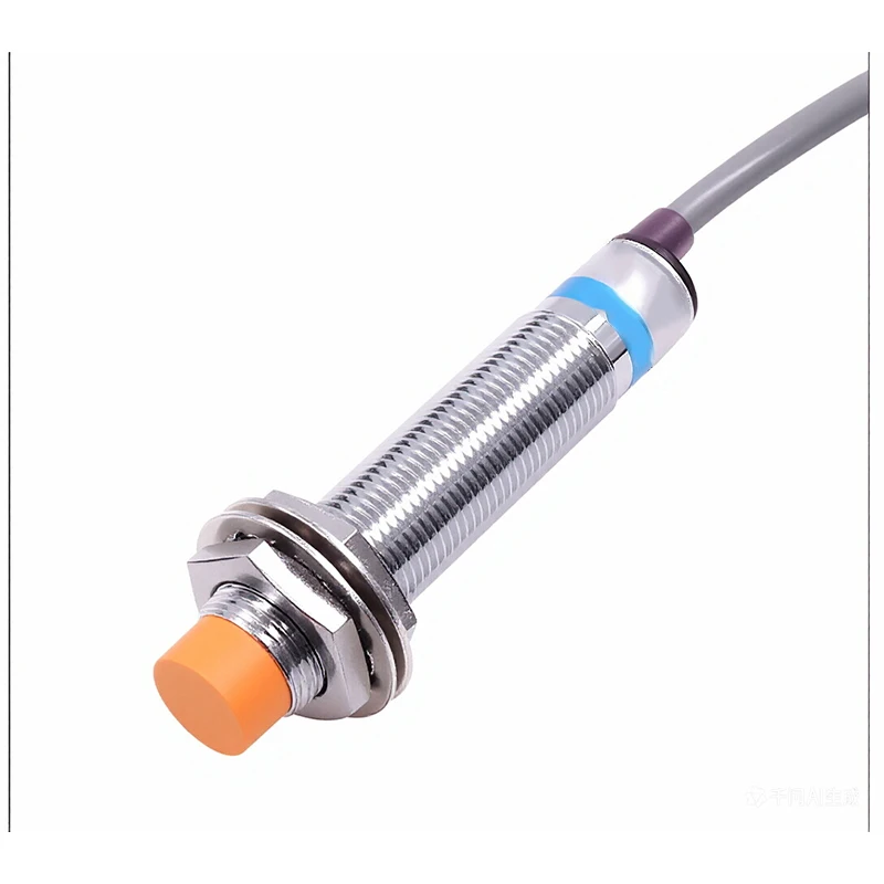 LJ12A3-4-Z/BX Proximity Switch Sensor — 3-Wire NPN DC Inductive Sensor (NO/NC) — 24V