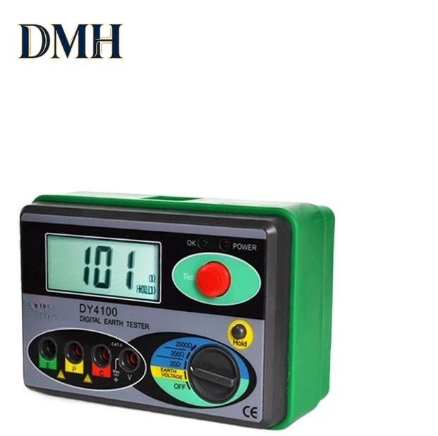 

Измеритель сопротивления заземления DMH-DY4100, цифровой прибор для измерения сопротивления фотоэлектрических систем и молниезащиты