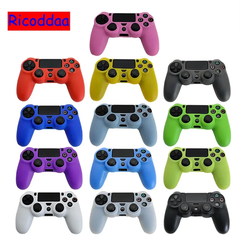 

Мягкий силиконовый защитный чехол для контроллера SONY Playstation 4 PS4, гелевый резиновый чехол для геймпада PS4 Pro Slim