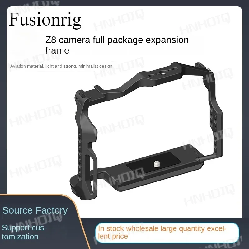 For Z8 Camera Rabbit Cage Nikon Z8 Extended Protective Frame Stabilizer Video Vertical Shot Handle Accessories