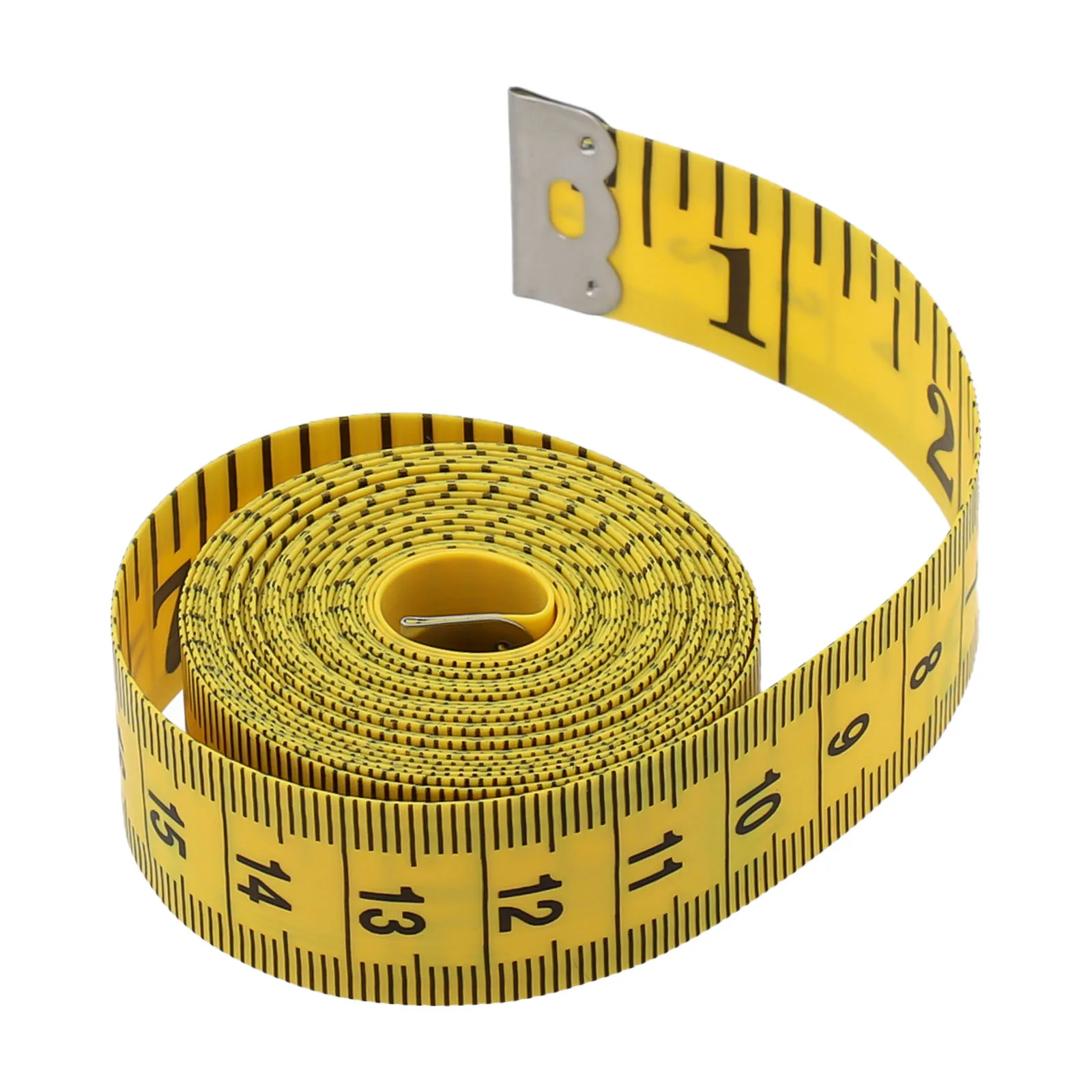 Flexible Tape Body Measuring Ruler Portable Measuring Tape Measuring Flat Or Rounded Surfaces Perfect Sewing Tools